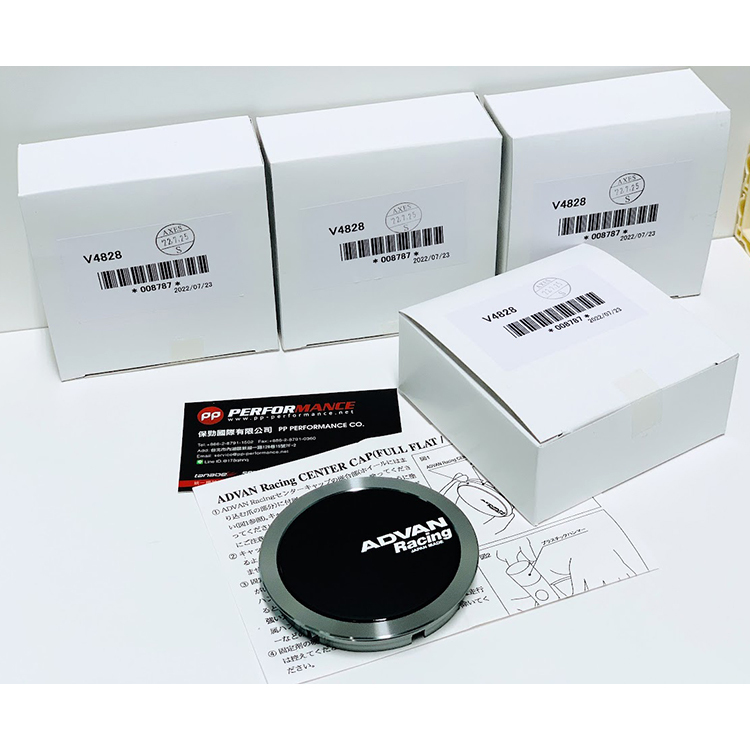 ADVAN CENTER CAP GLOSS BACK V4828