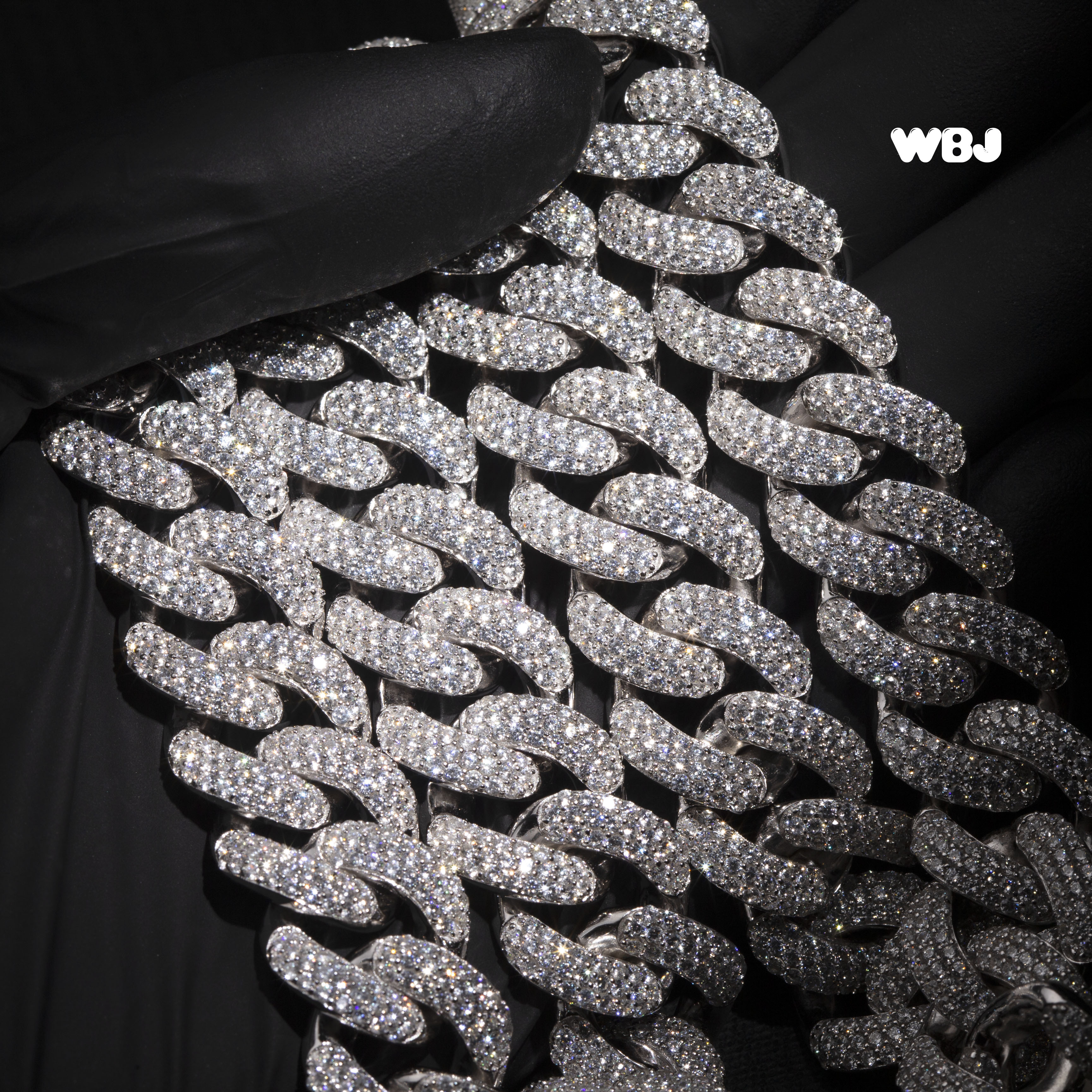 17mm 三排古巴鍊