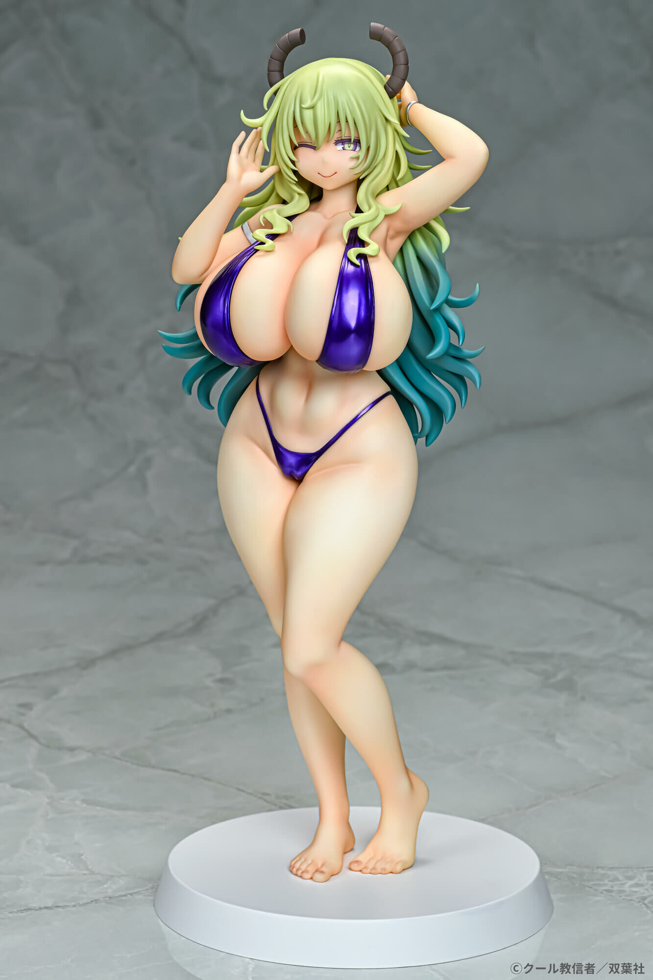 "Miss Kobayashi's Dragon Maid" Lucoa Bikini Style