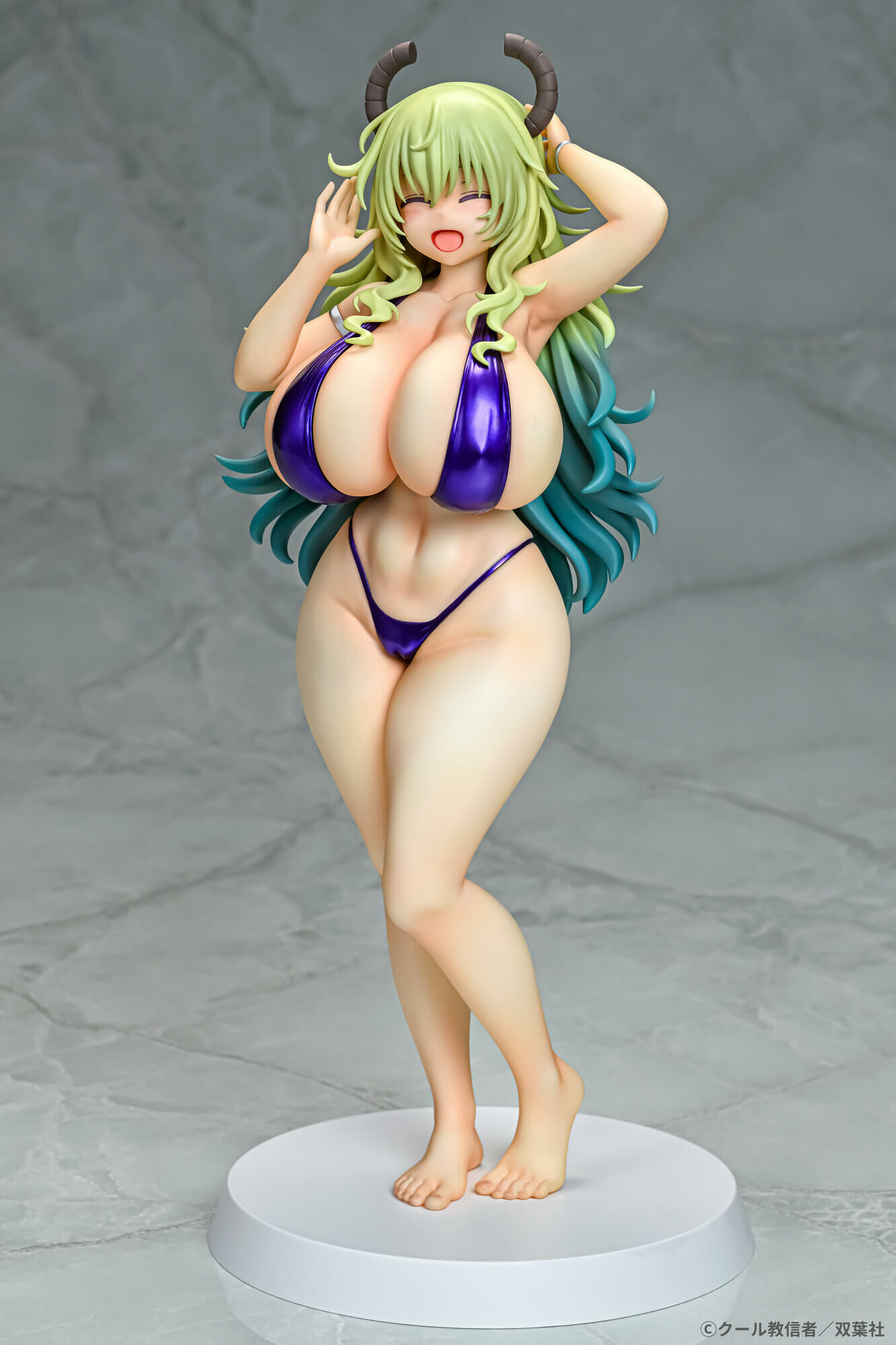 "Miss Kobayashi's Dragon Maid" Lucoa Bikini Style