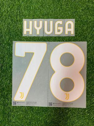 [印字] 23/24 祖雲達斯 球會印字