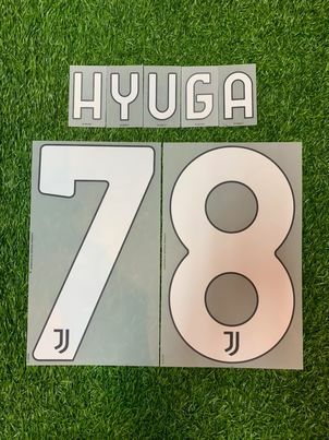 [印字] 23/24 祖雲達斯 球會印字