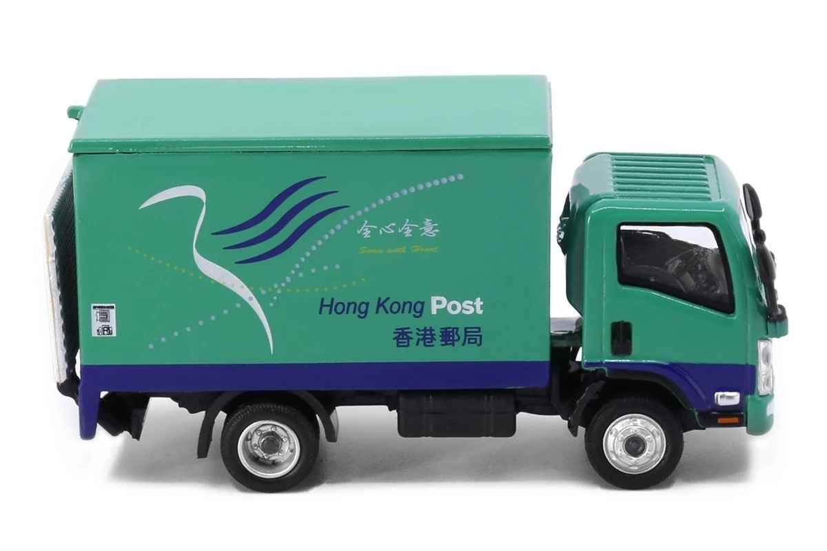 Tiny 城市 合金車仔 - 五十鈴 N 系列 香港郵政 + 配件