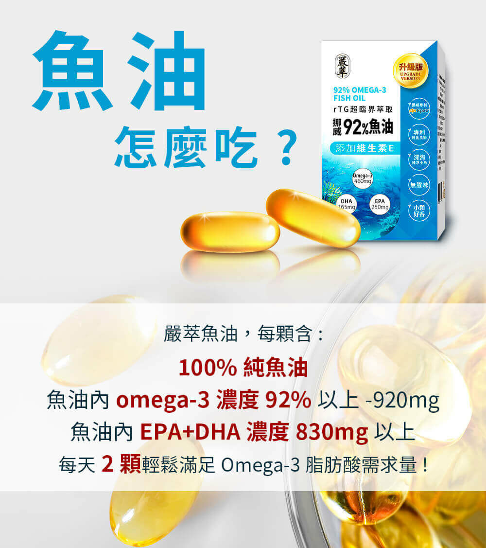 rTG魚油-高濃度-EPA-DHA-OMEGA3-嚴萃保健-3
