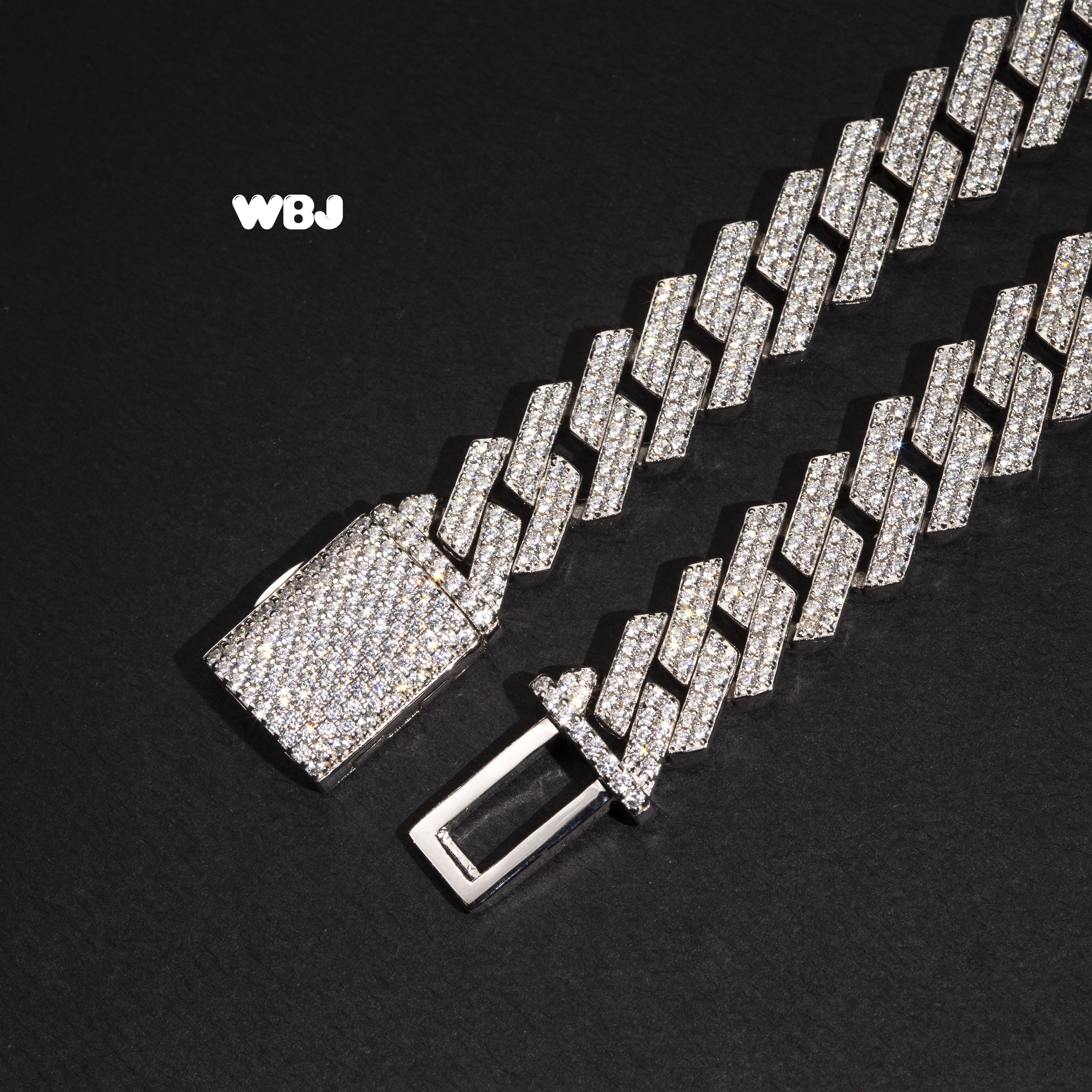 12mm 菱形古巴鍊