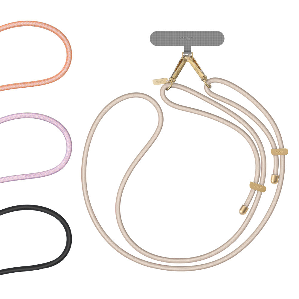 UNIQ COEHL Laurel 手機通用雙扣掛繩