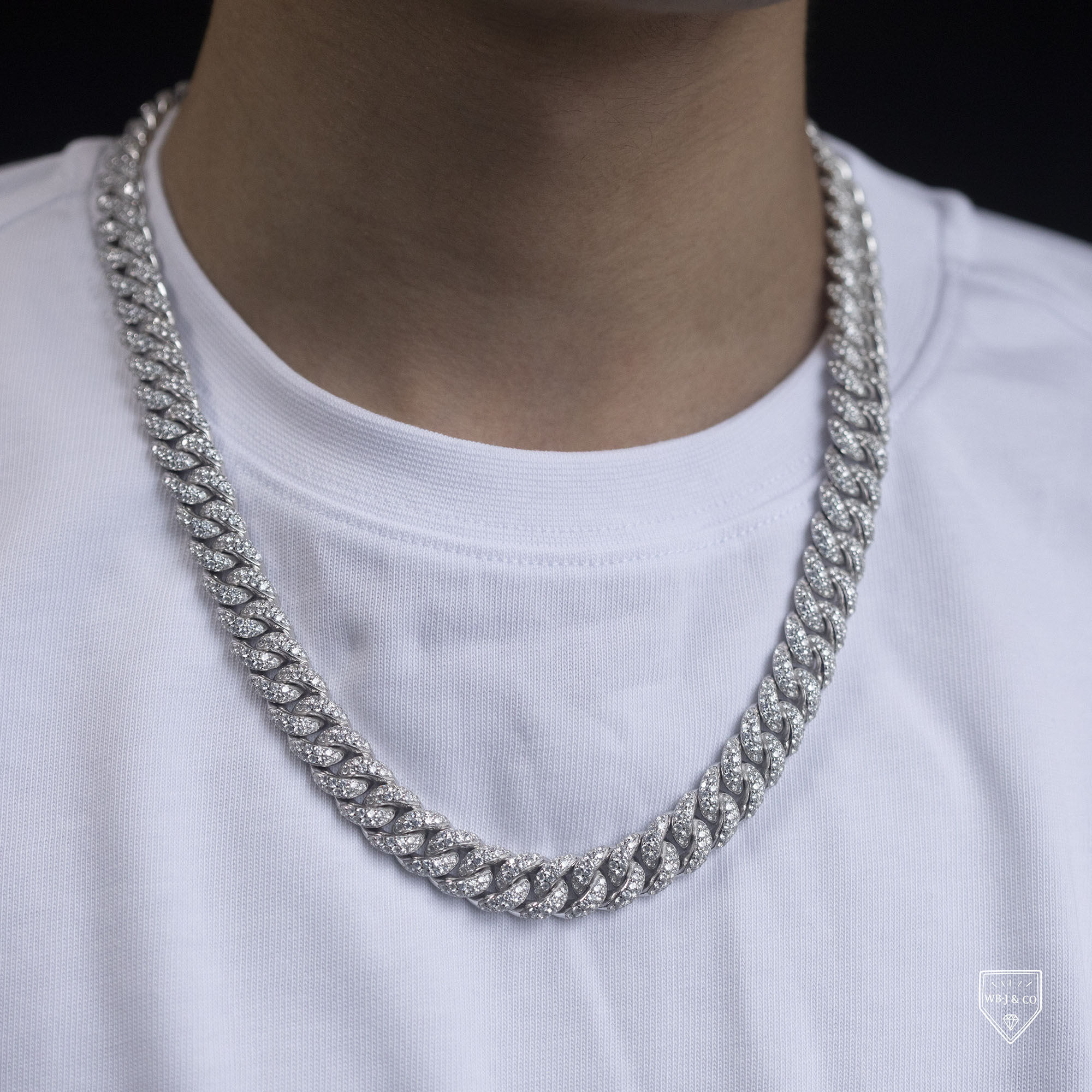 12mm 雙排古巴鍊