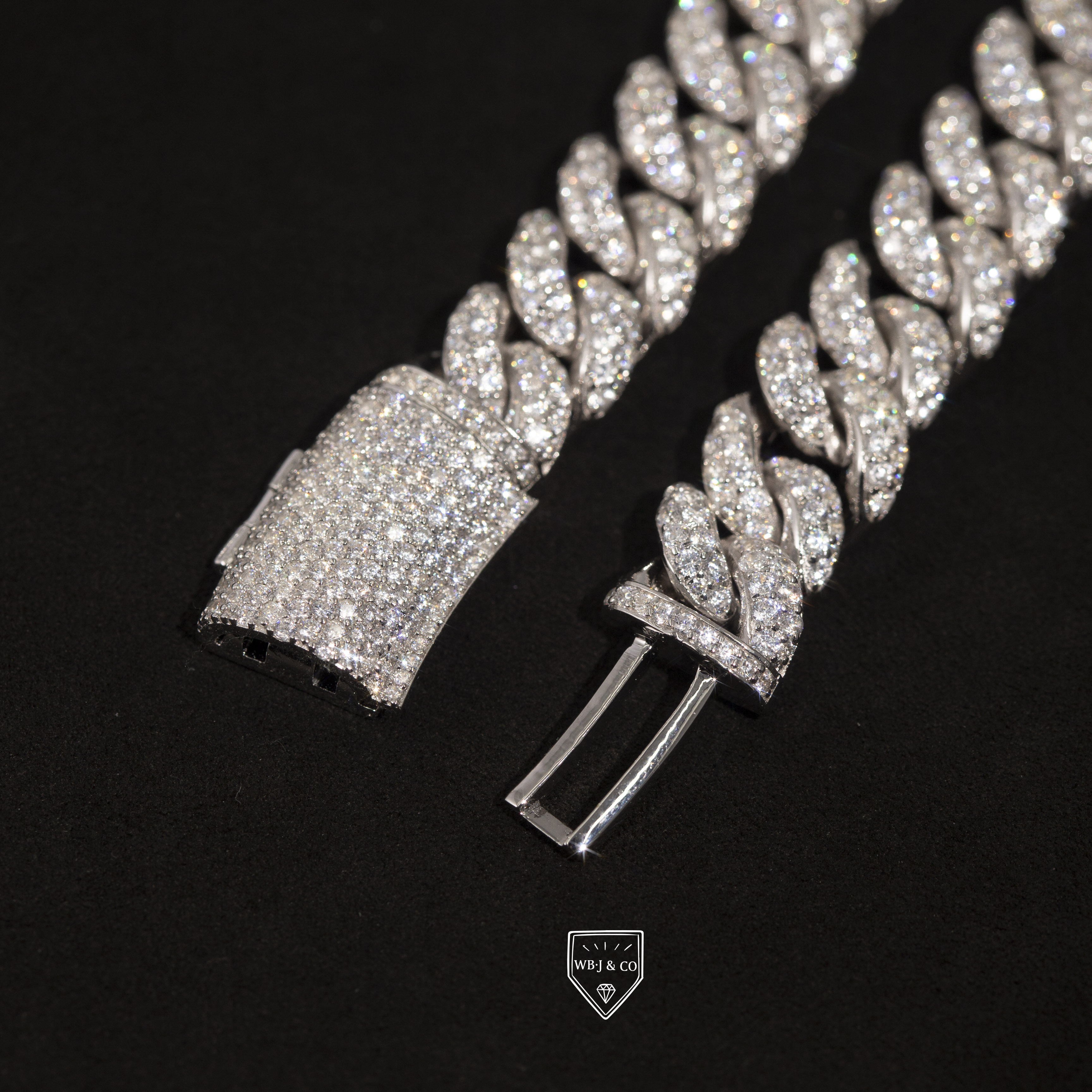 12mm 雙排古巴鍊