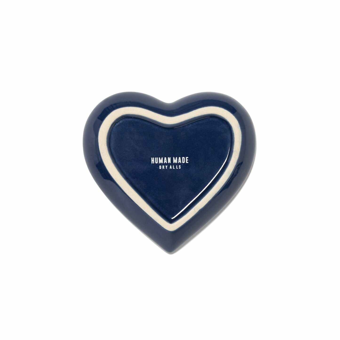 2024AW HUMAN MADE HEART CERAMICS TRAY 愛心盤子2色現貨