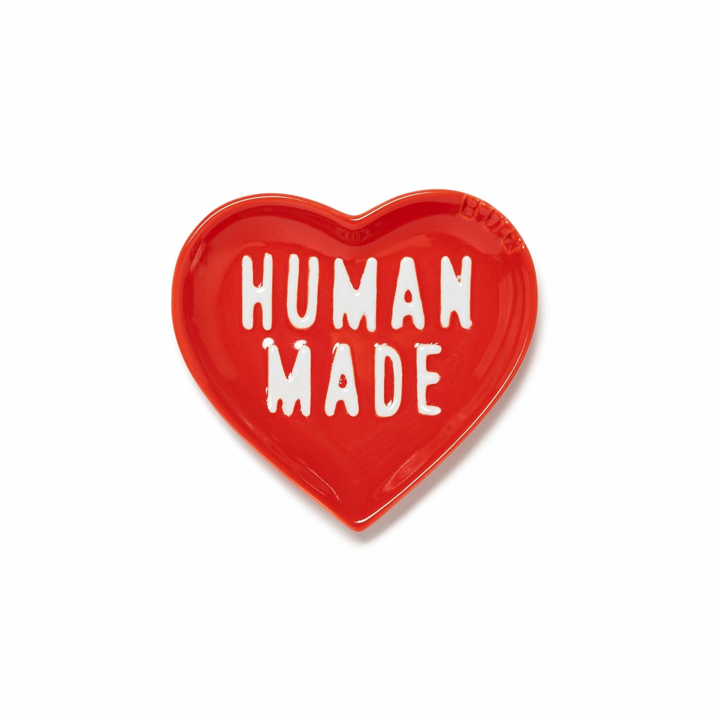 2024AW HUMAN MADE HEART CERAMICS TRAY 愛心 盤子 2色 現貨