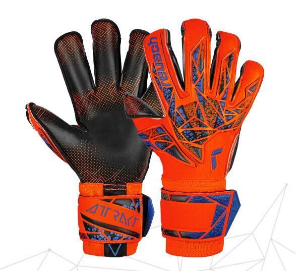 Attrakt Gold X Evolution GluePrint  hyper orange