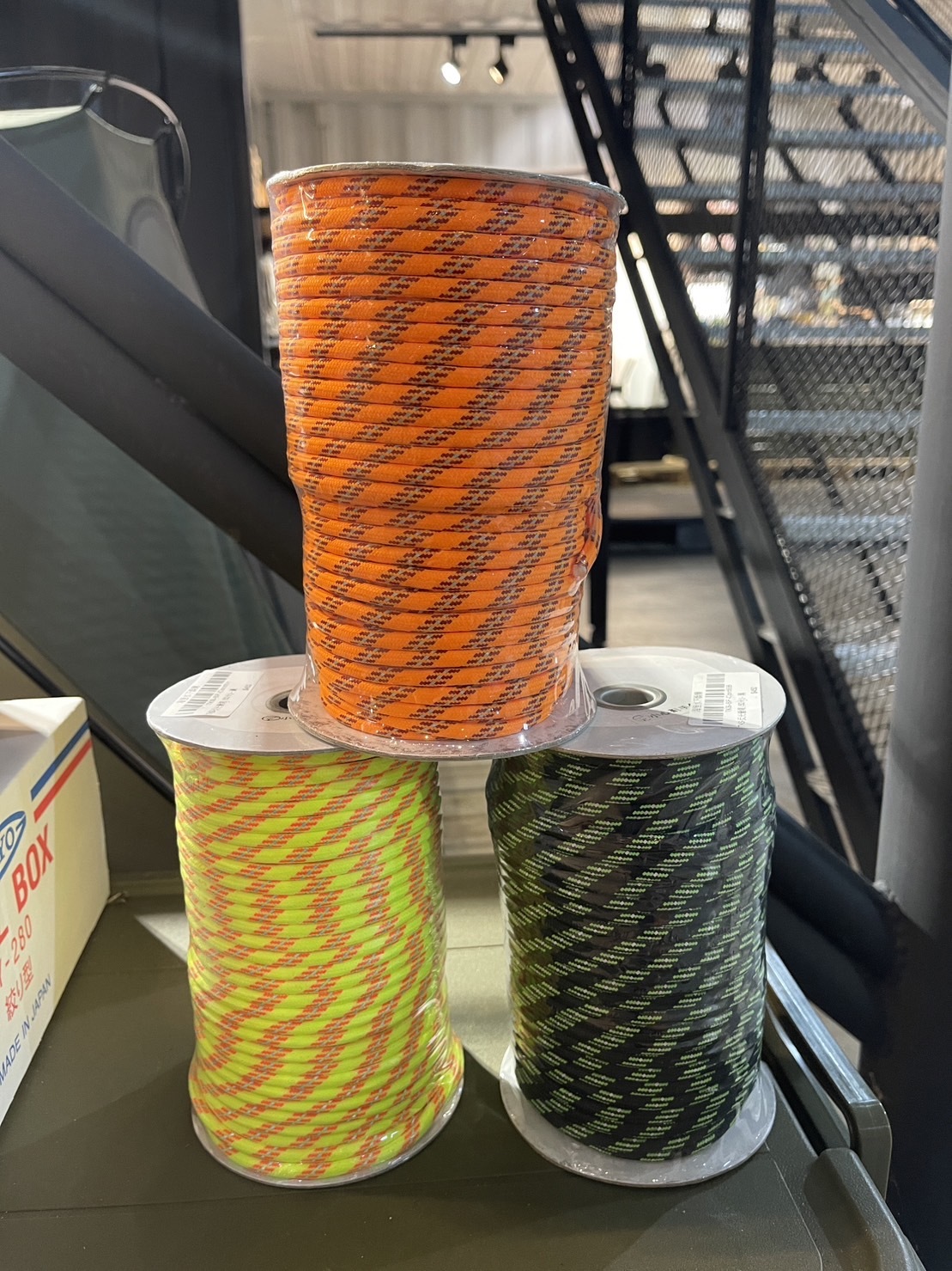 【TKS】50米反光營繩 (6mm)