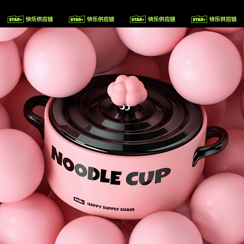 BP ramen noodle bowl