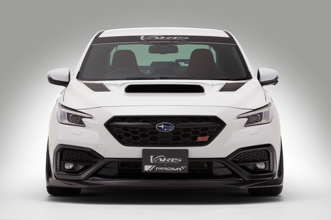 VARIS AERO KIT ARISING-1 PROVA Collaboration WRX S4