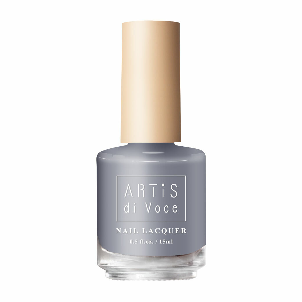 w/f 浪花花藝 × ARTiS di Voce 指甲油 WF02 寧靜細雨