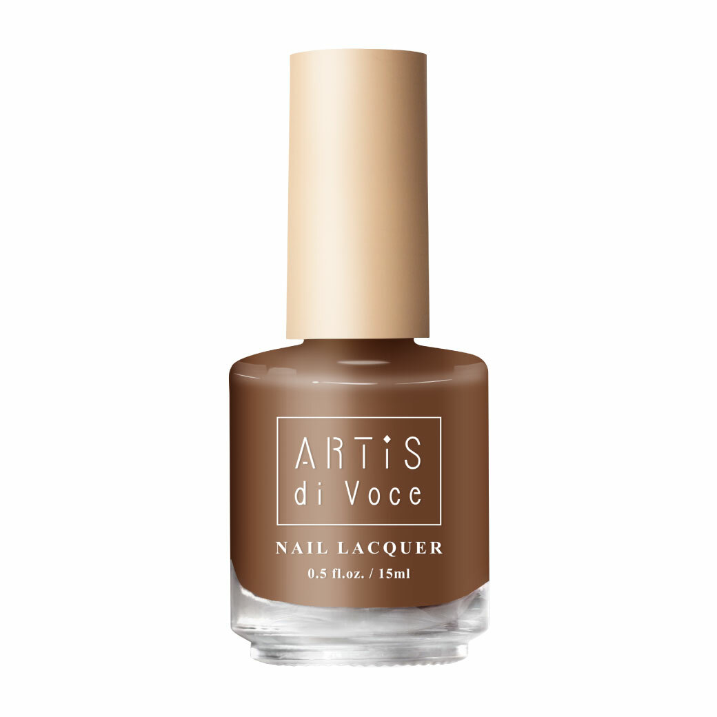w/f 浪花花藝 × ARTiS di Voce 指甲油 WF05 大地潤澤