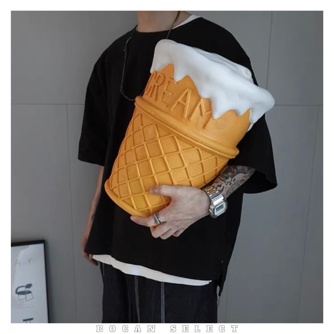 食物造型小板凳 創意小物 INS風擺件