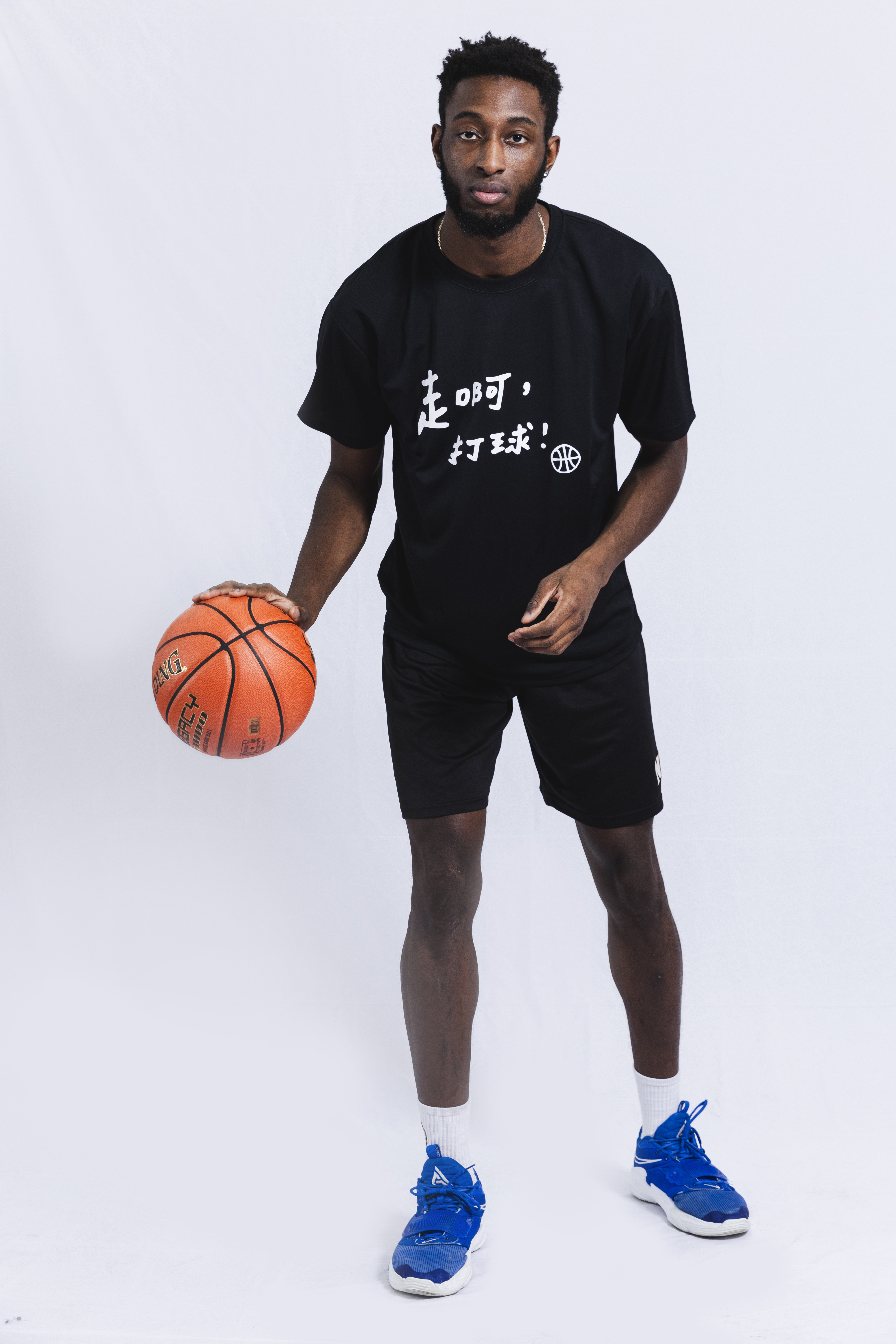 走啊，打球！(籃球) - 排汗短T (共21色)