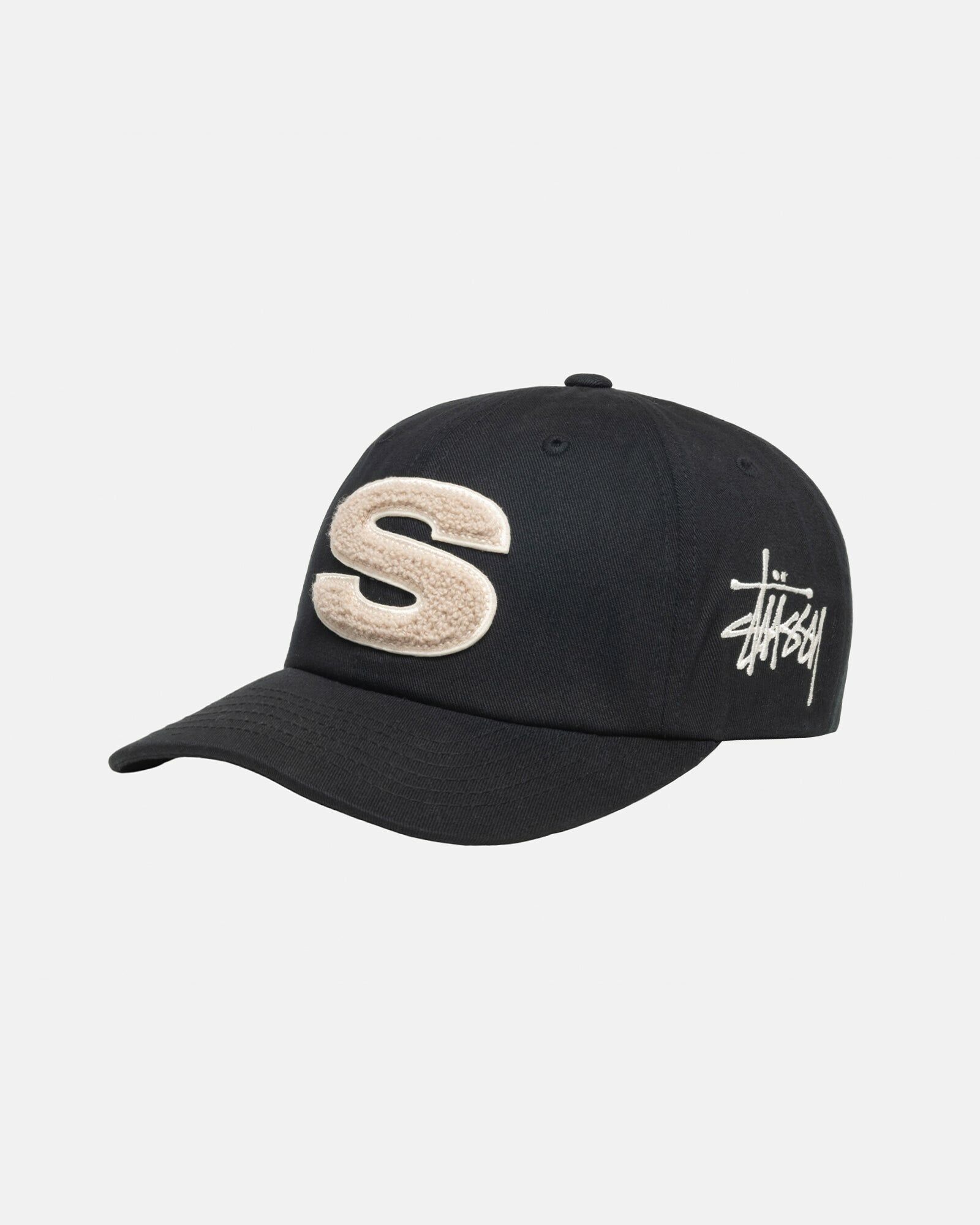 2025AW STUSSY LOW PRO CHENILLE S SNAPBACK 刺繡 LOGO 棒球帽 帽子 現貨 1311061