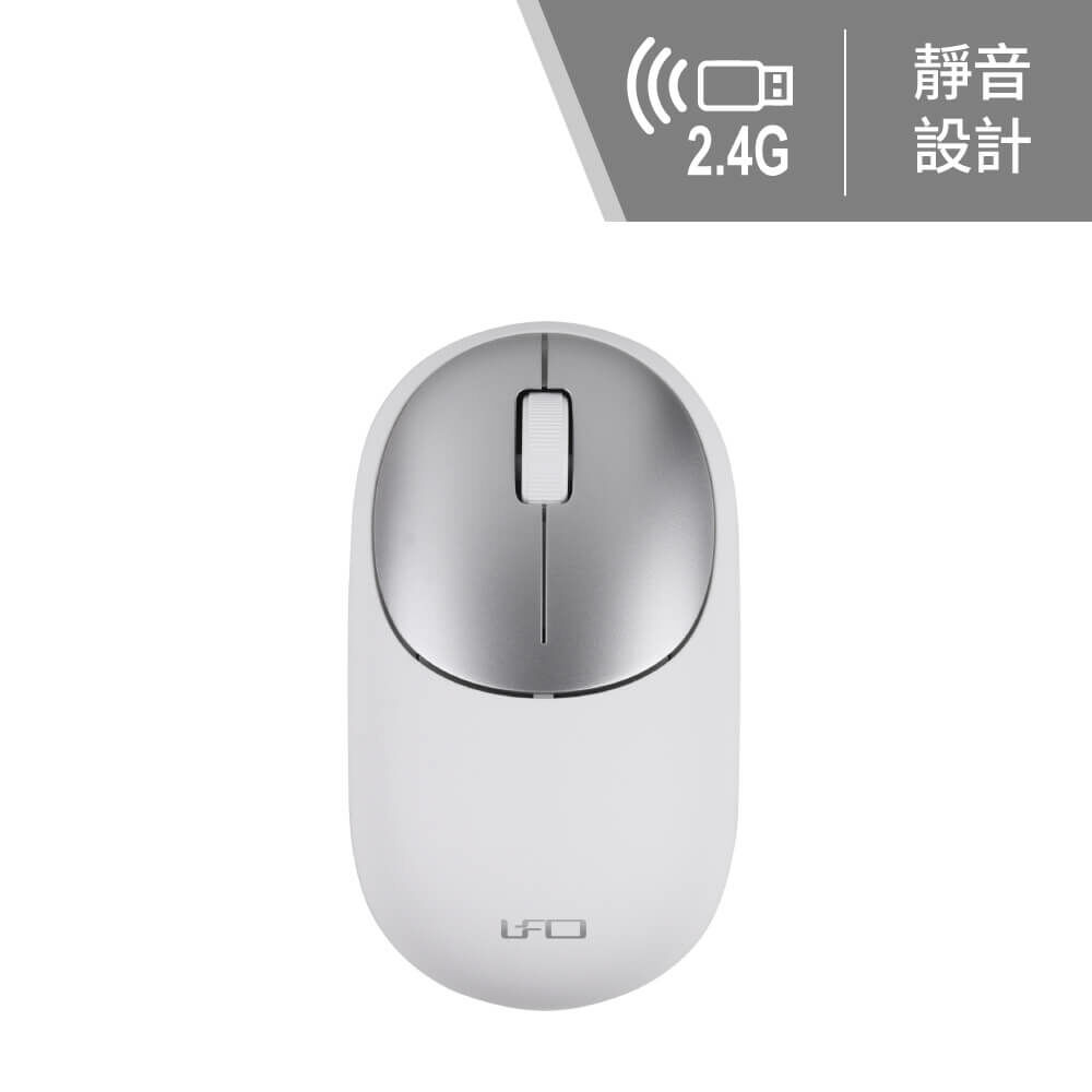 2.4GHz極靜音無線滑鼠 MSW-Q778