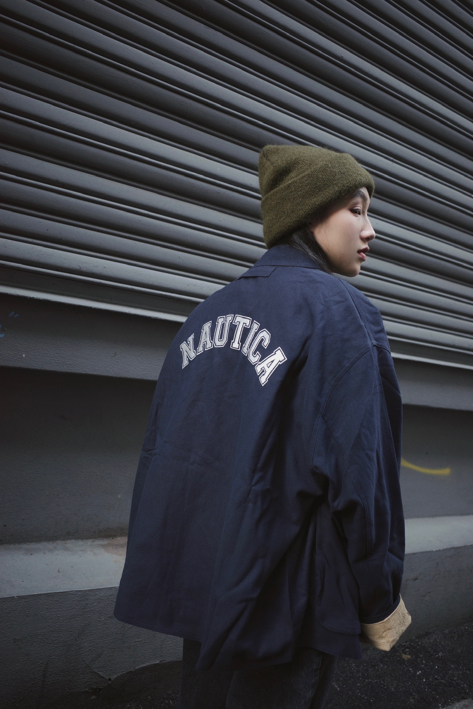 <快速出貨> NAUTICA 休閒西外套 深藍