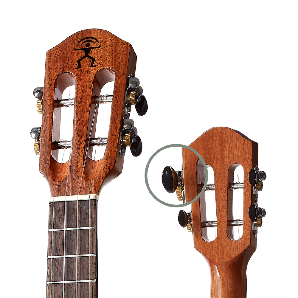 aNueNue aNueNue / 夏威夷夢30系列 全單烏克麗麗(全桃花心木)(原聲款/插電款)(AC30E/AT30E) 彩虹人官方認證 第 4 張圖片｜三峽烏克麗麗