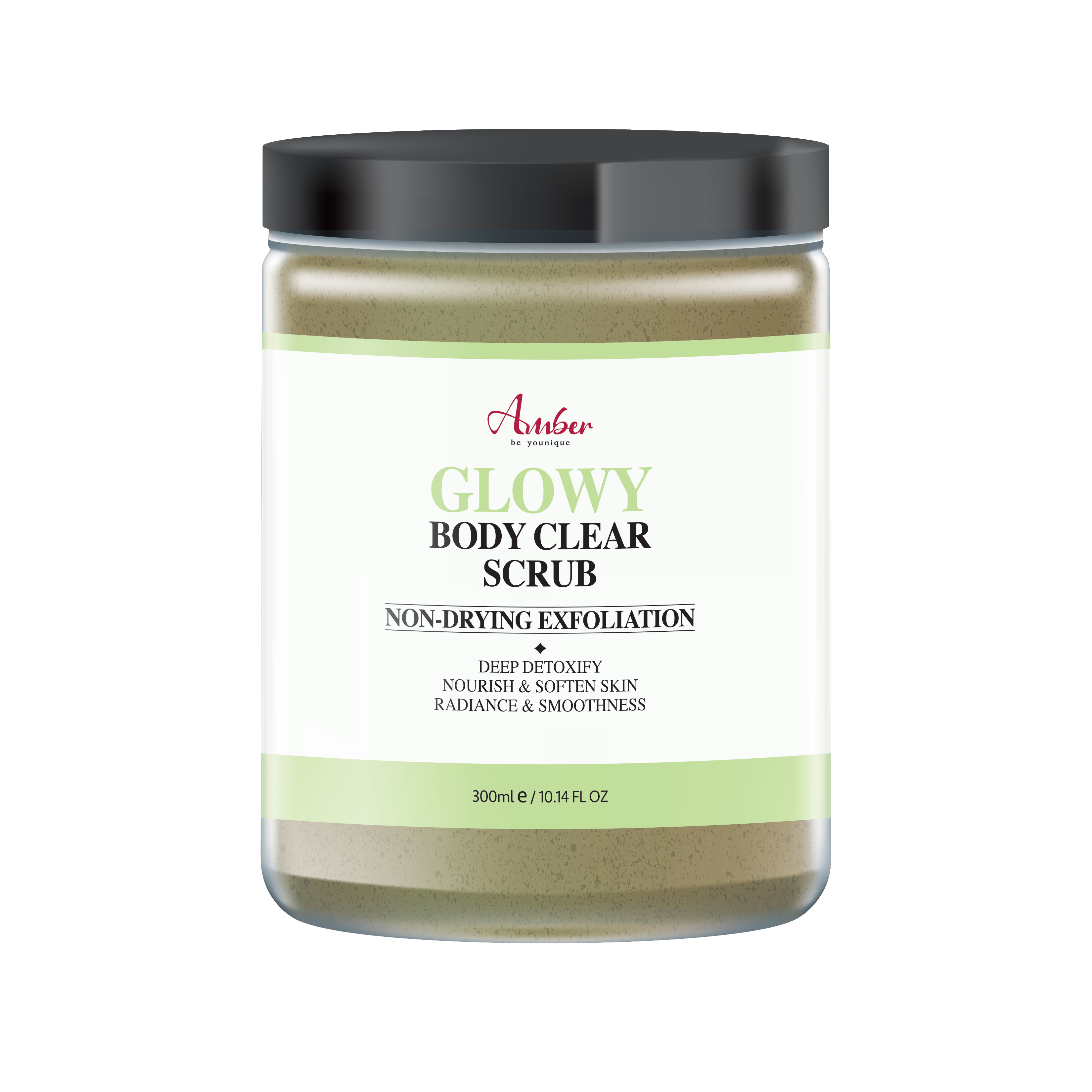 Glowy Body Clear Scrub ( Exp Date: 2026年9月30日 )