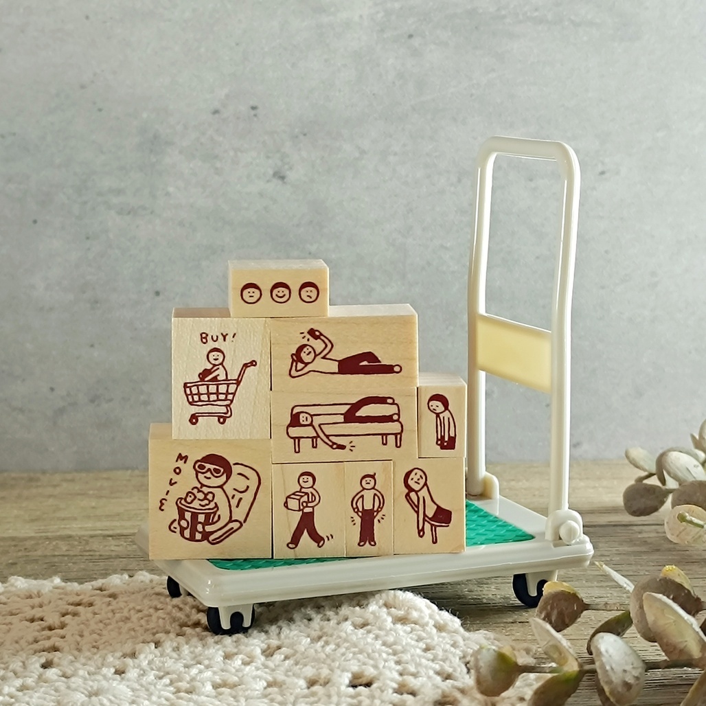 日本little lu．其他尺寸系列原創印章