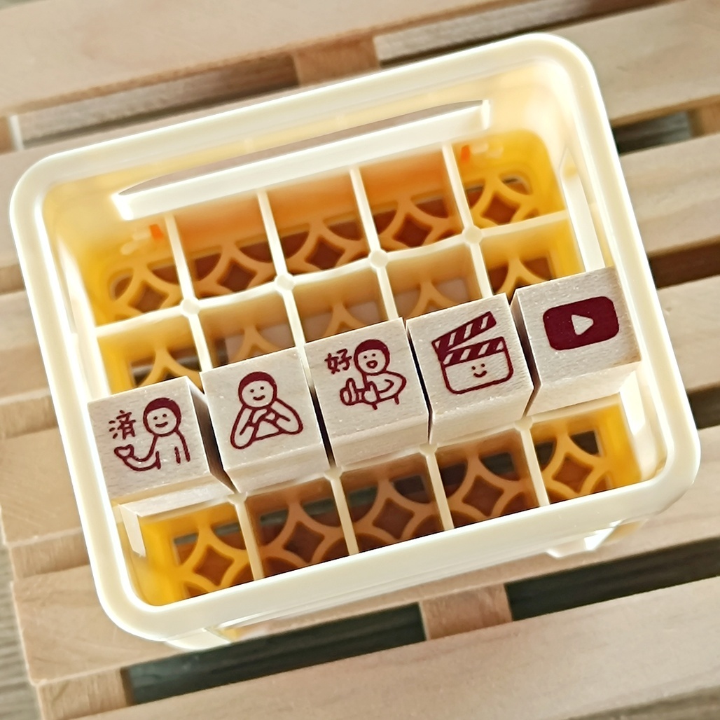 日本little lu．10mm系列原創印章 2023秋季新品