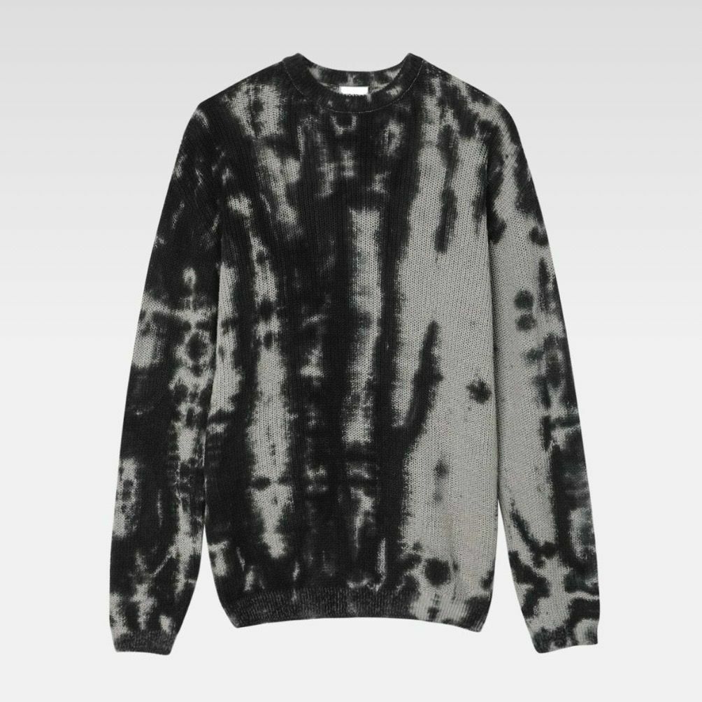 圓領圖案針織衫 T5276