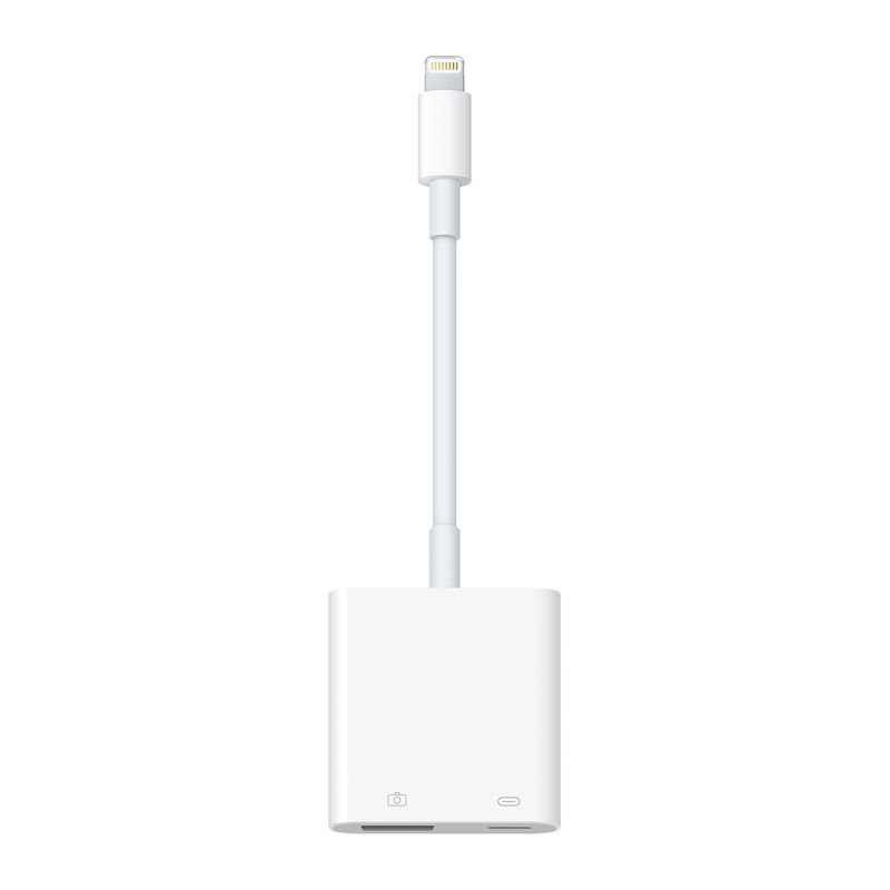 Apple Lightning 對 USB 3 相機轉接器