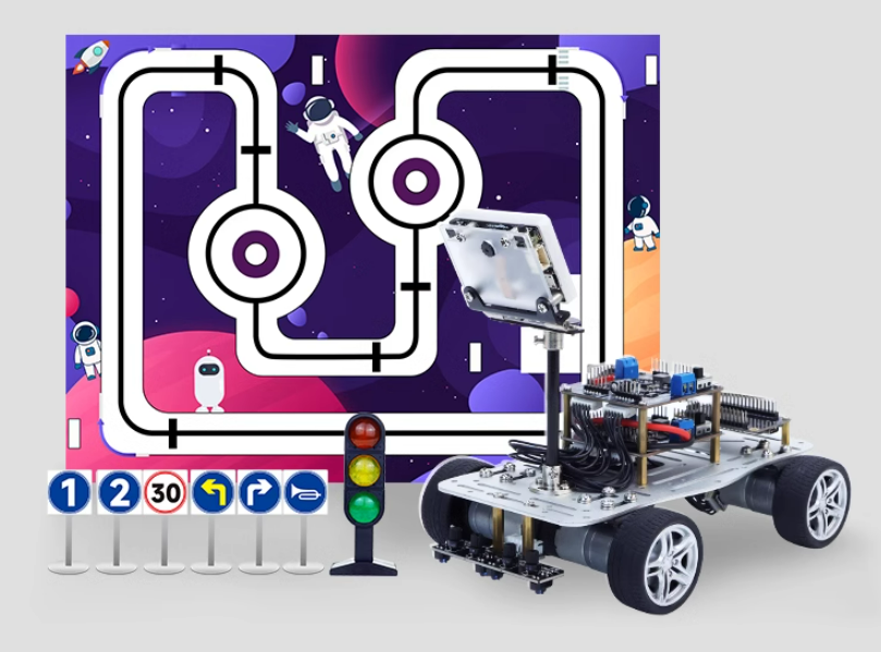 STM32智慧小車(AI人工智慧) (未組裝)