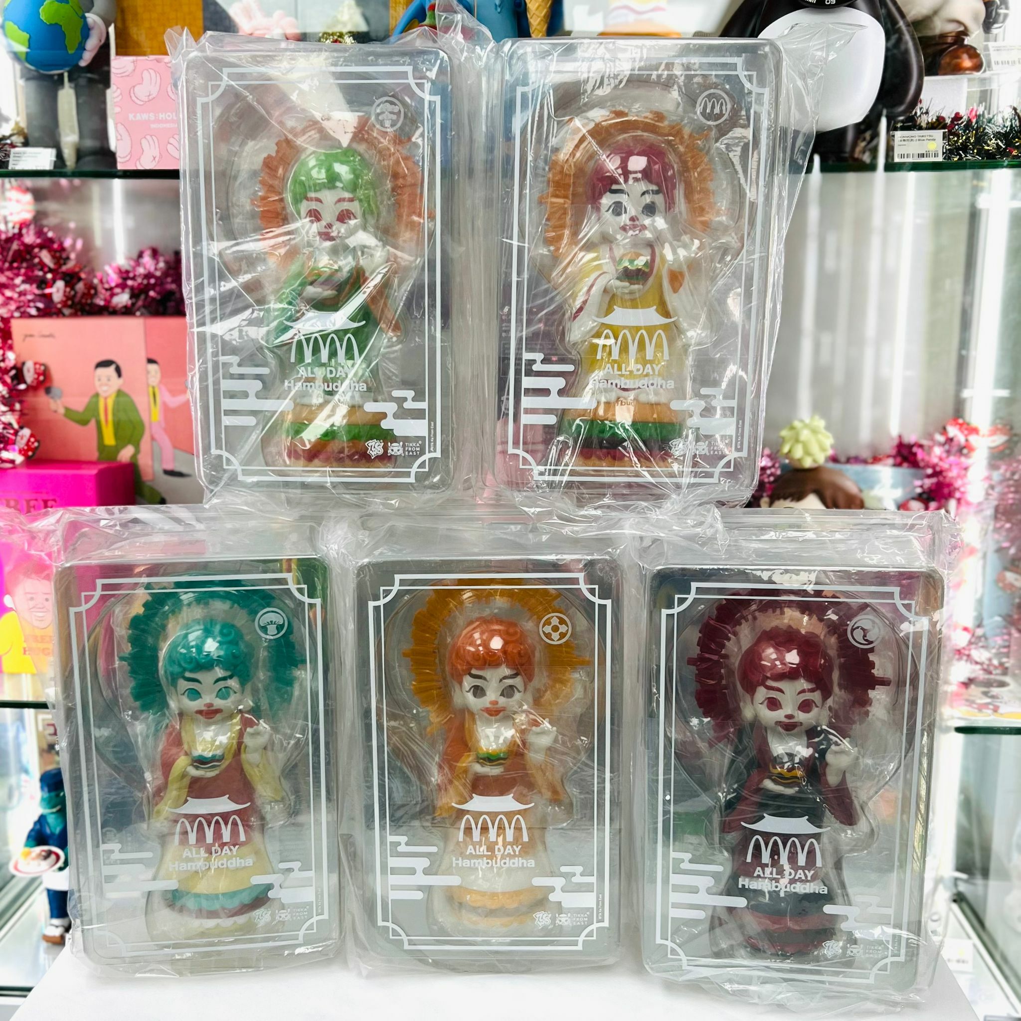 ALL DAY HAMBUDDHA — Hambuddha  / Mushroom  /  Double Cheese  / Green  / Spicy