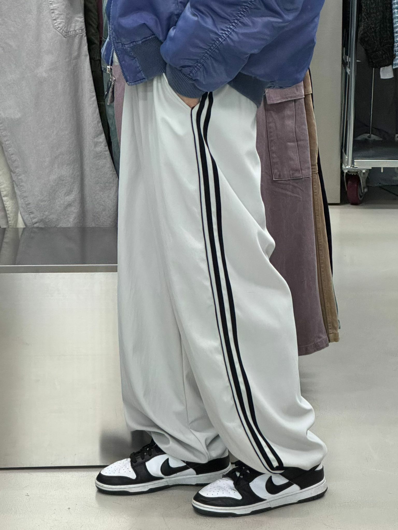 三間可束腳鬆身褲 P2624