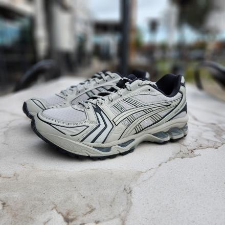 ASICS 慢跑鞋GEL-KAYANO 14 灰白復古情侶鞋男女1203A412-020