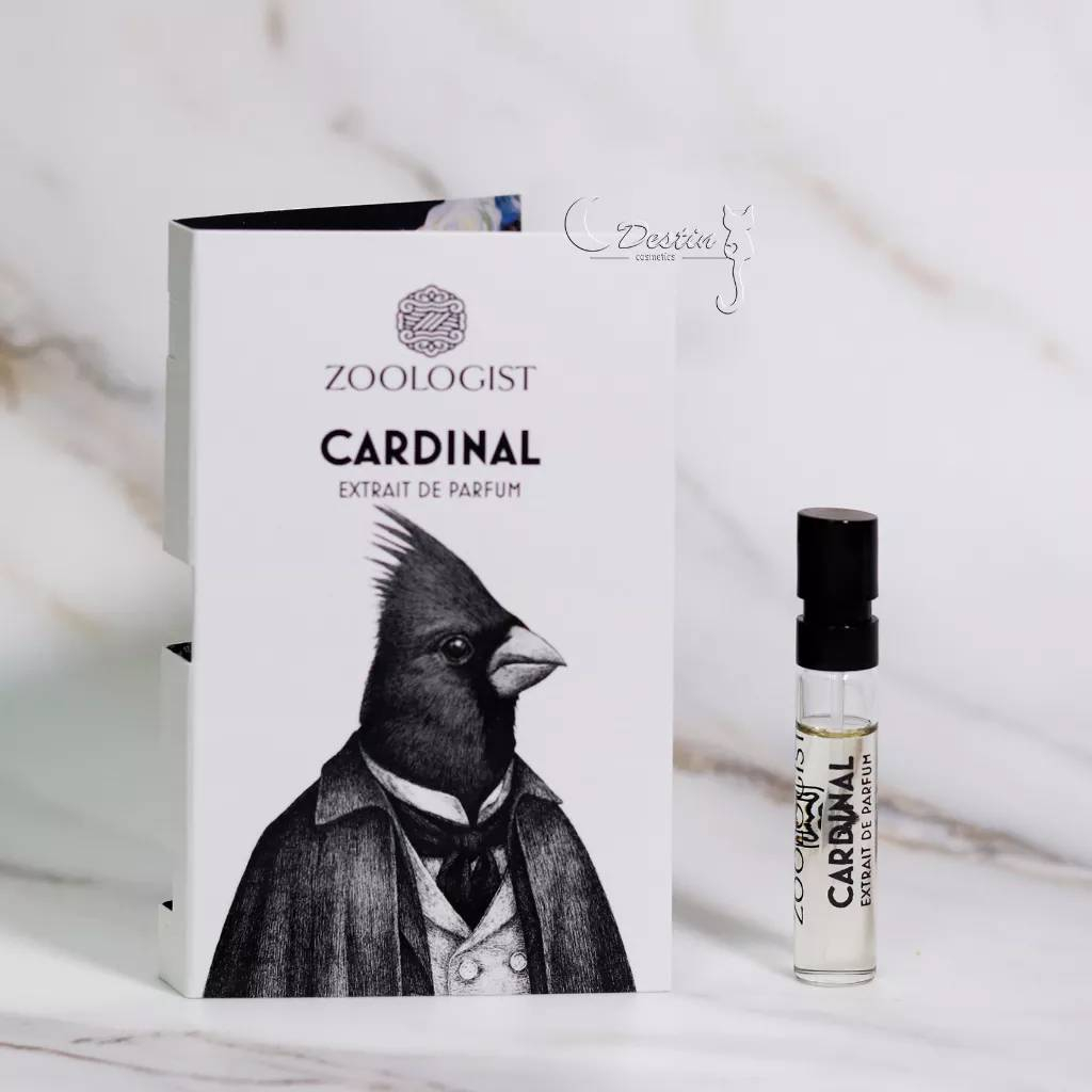 Zoologist 動物學家紅雀CARDINAL 中性香精1.5mL 試管香水可噴式