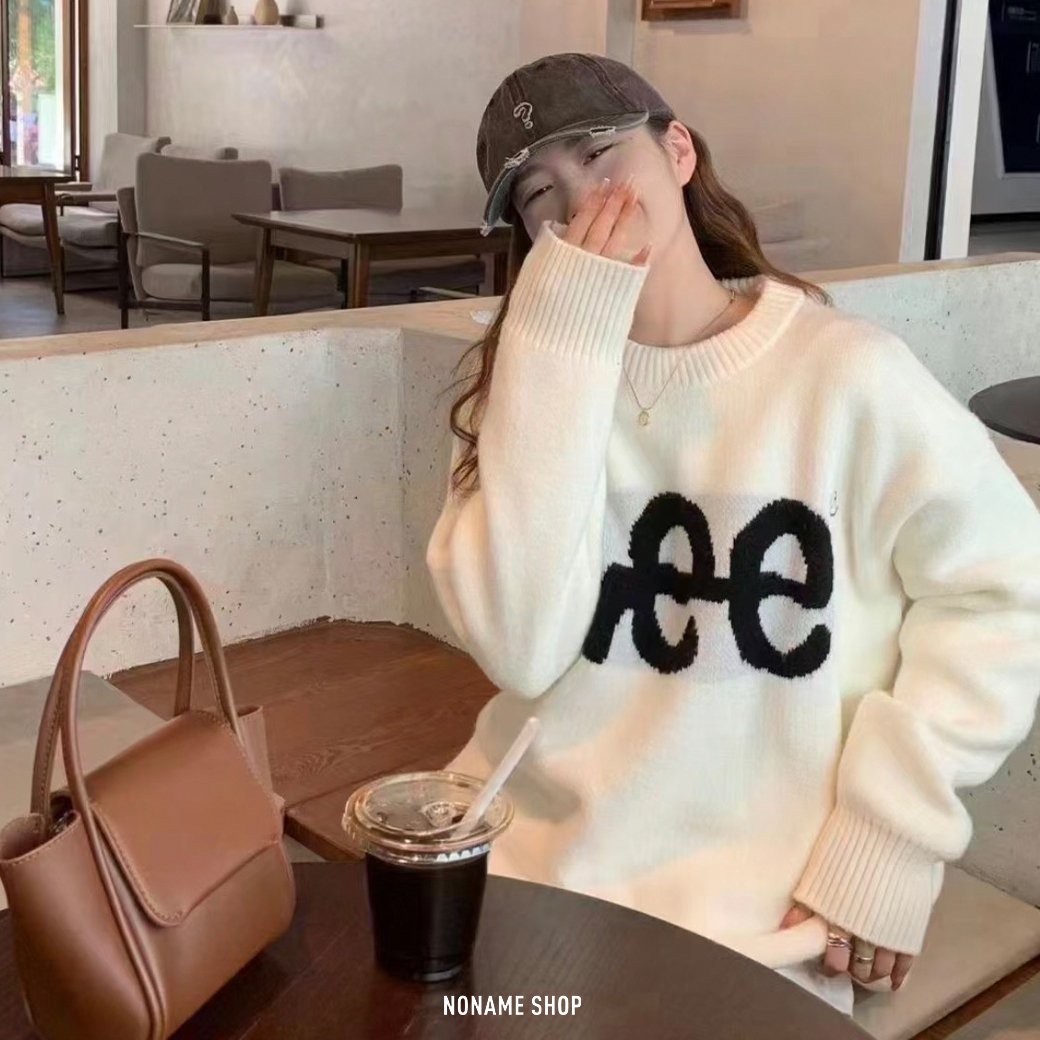 LEE 韓版 字母LOGO 羊毛 針織 毛衣 六色 (男/女款)