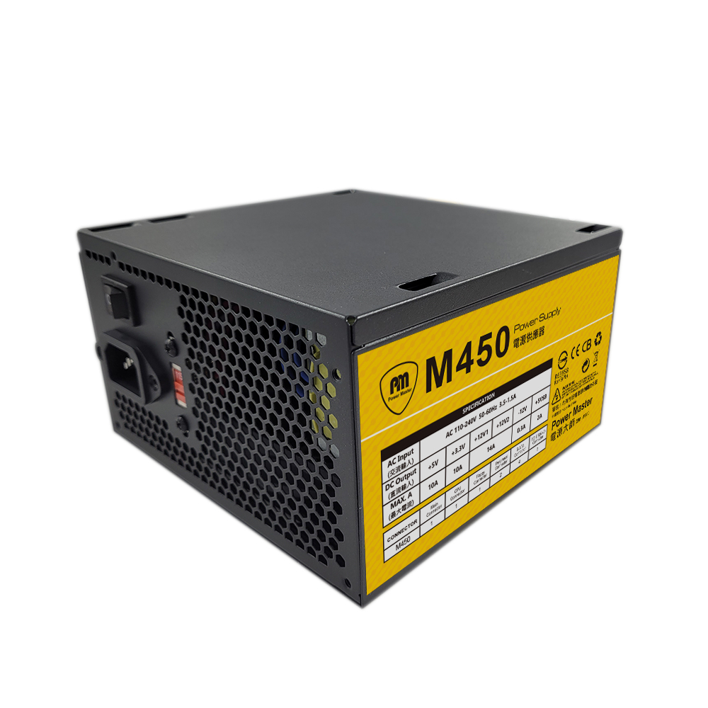 米特3C數位–Power Master 亞碩 M450/M500 白牌 電源供應器
