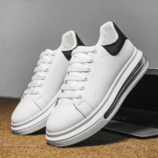 Spring and autumn sports sneakers, thick-soled casual shoes (air cushion)