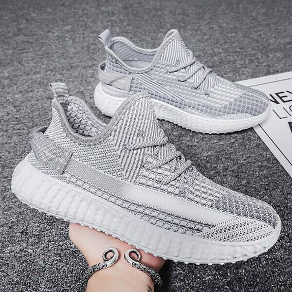 Spring and summer breathable fly woven sneakers casual coconut cloth shoes (SK2112)