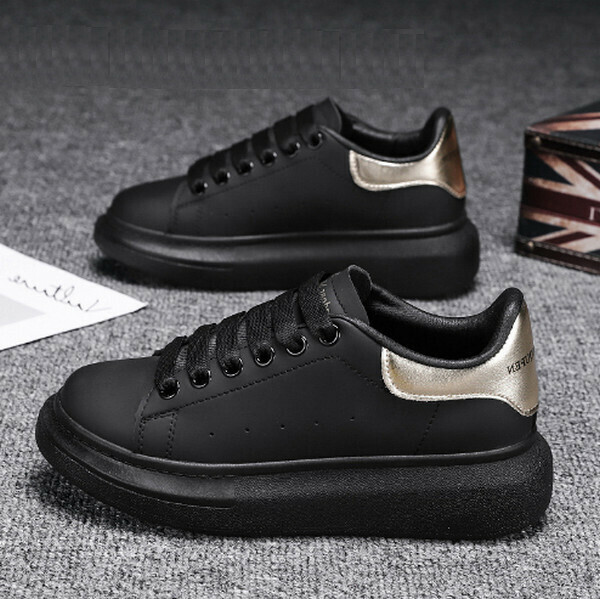 Spring and autumn sports sneakers, thick-soled casual shoes (upgraded version)