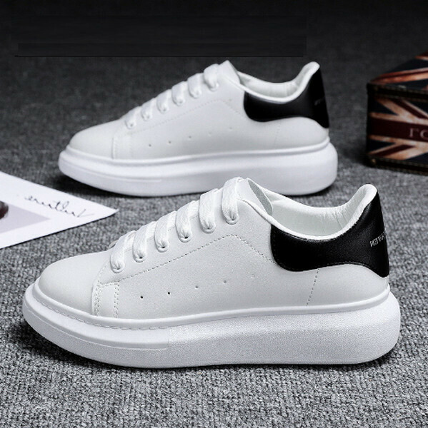 Spring and autumn sports sneakers, thick-soled casual shoes (upgraded version)