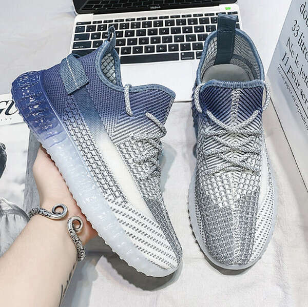 Spring and summer breathable fly woven sneakers casual coconut cloth shoes (SK201)