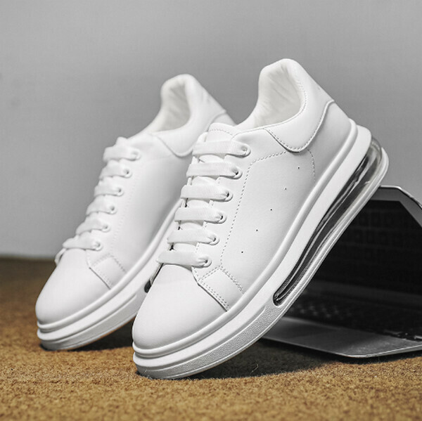 Spring and autumn sports sneakers, thick-soled casual shoes (air cushion)
