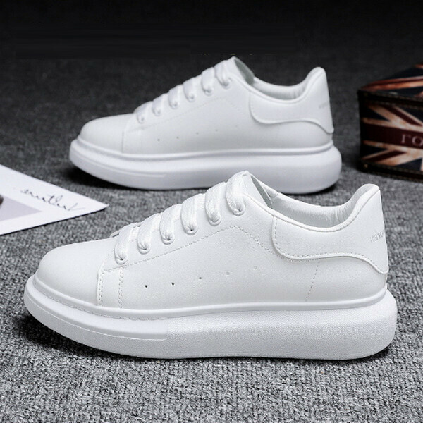 Spring and autumn sports sneakers, thick-soled casual shoes (upgraded version)