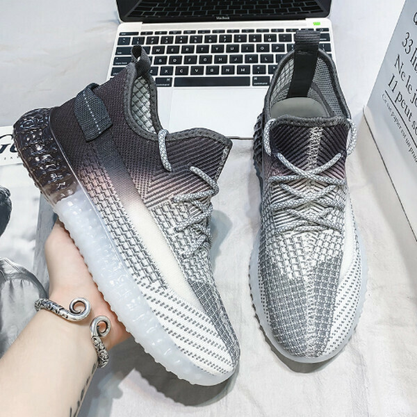Spring and summer breathable fly woven sneakers casual coconut cloth shoes (SK201)