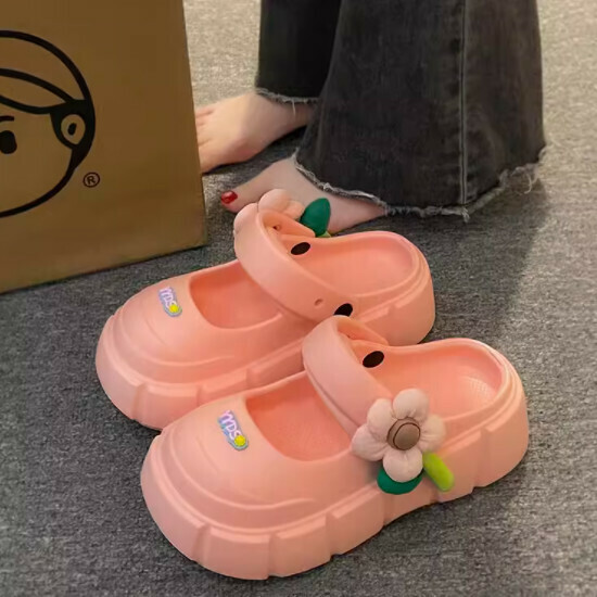 瑪麗珍洞洞鞋女涼拖鞋