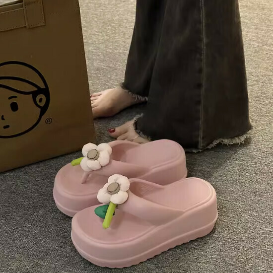 瑪麗珍洞洞鞋女涼拖鞋(人字拖)