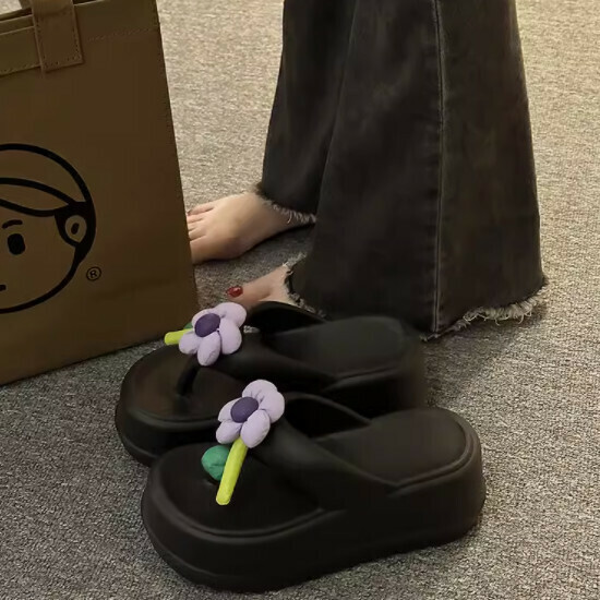 瑪麗珍洞洞鞋女涼拖鞋(人字拖)