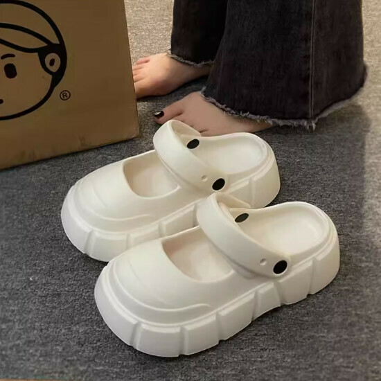 瑪麗珍洞洞鞋女涼拖鞋(光板)